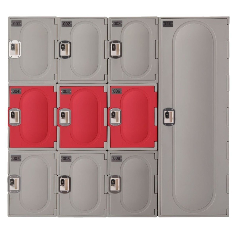 Weatherproof Rotomolded HDPE Locker