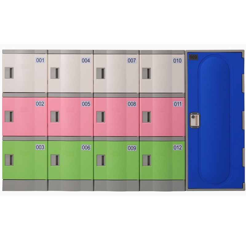 High Density Polyethylene Locker Box