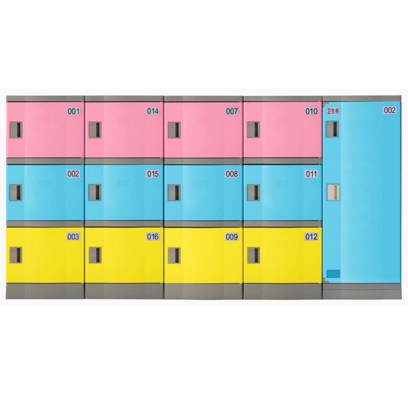 Corrosion Resistant HDPE Locker Cabinet