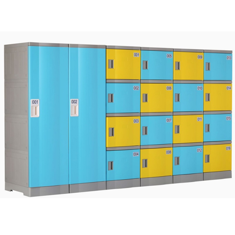 Waterproof Plastic Locker Storage Unit