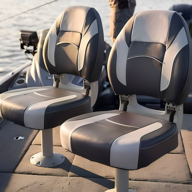Rotomolded Fishing Boat Seat