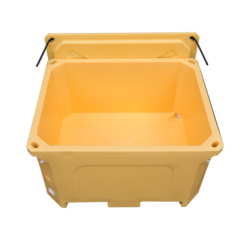 Forkliftable rotomolded cooler box Forkliftable rotomolded cooler box
