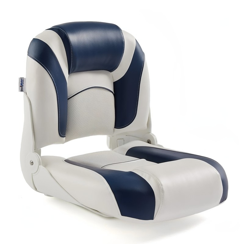 Mesh Back Premium Foldable Fishing Boat Seat