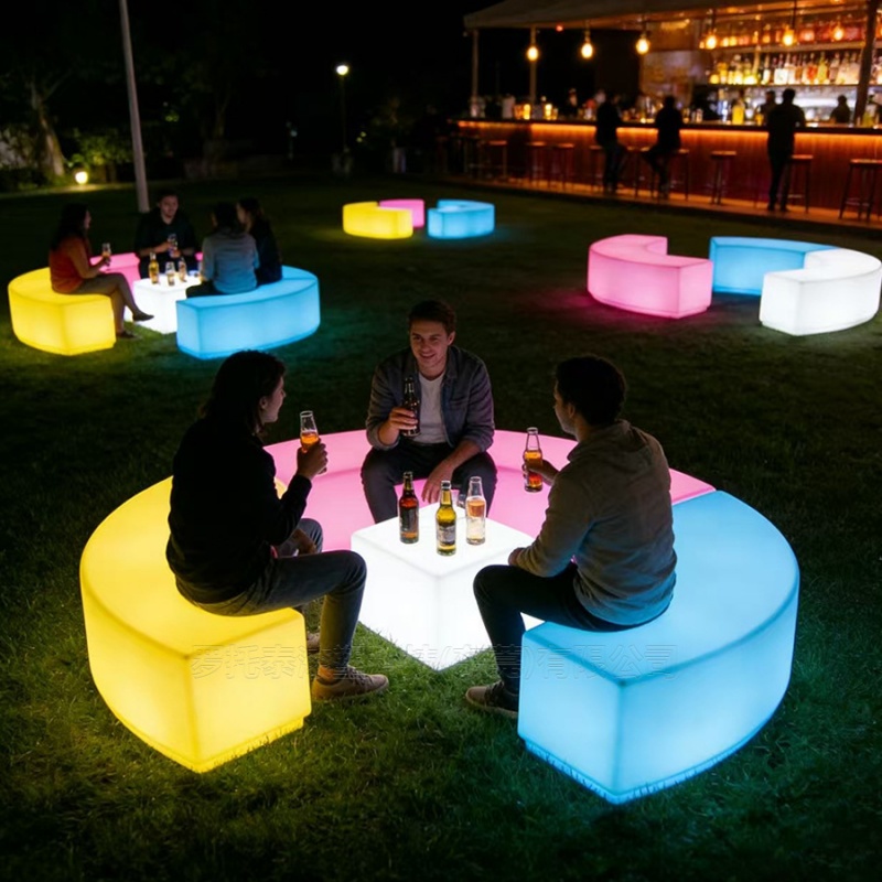 Modern Cordless Outdoor Patio Furniture Sets