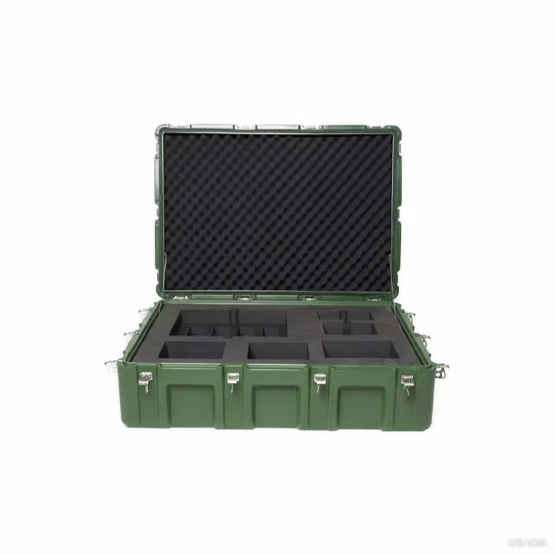 military rotomolded equipment case
