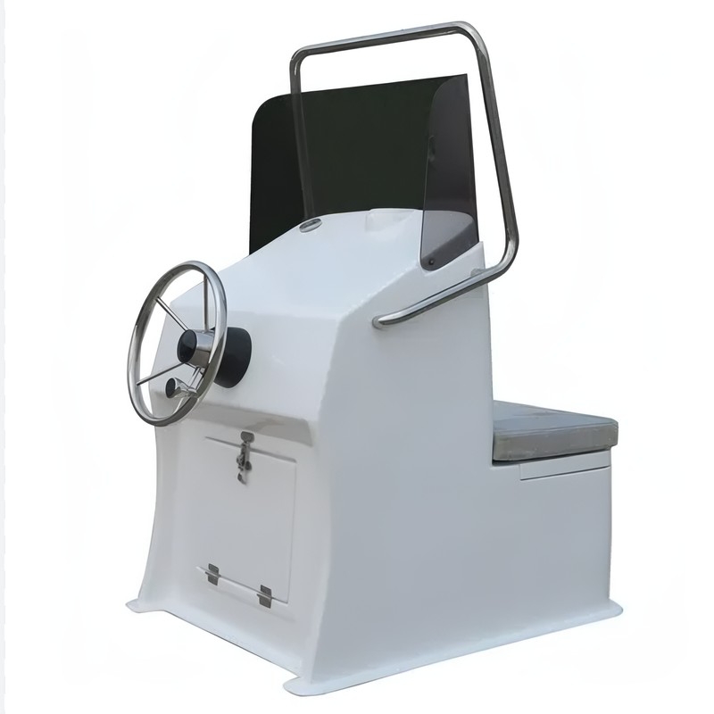Boat Control Dash With Navigation boat helm console