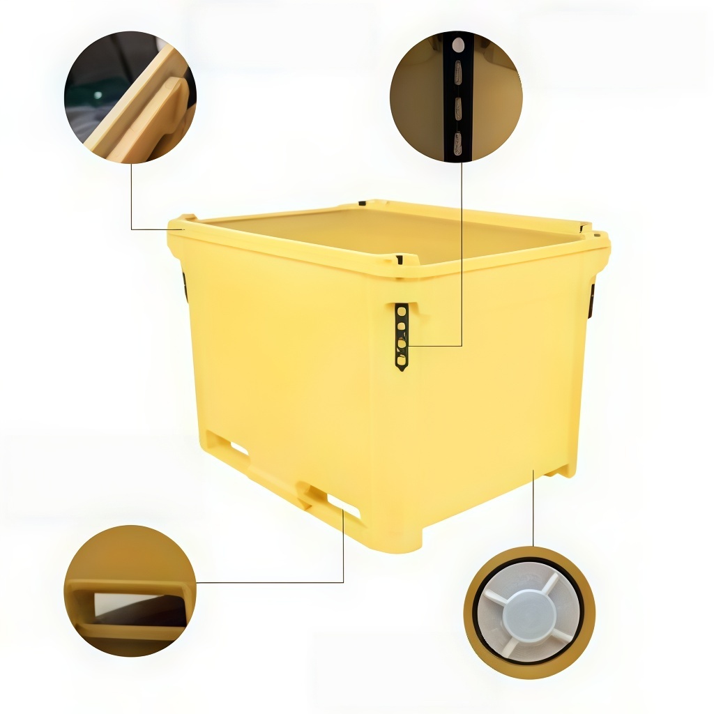 Mellow insulated cooler full product details view rotomolded cooler product details