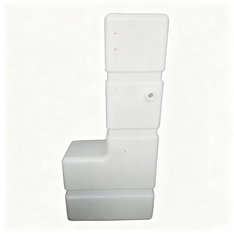 Custom Threaded Polyethylene RV Tank Custom Threaded Polyethylene RV Tank