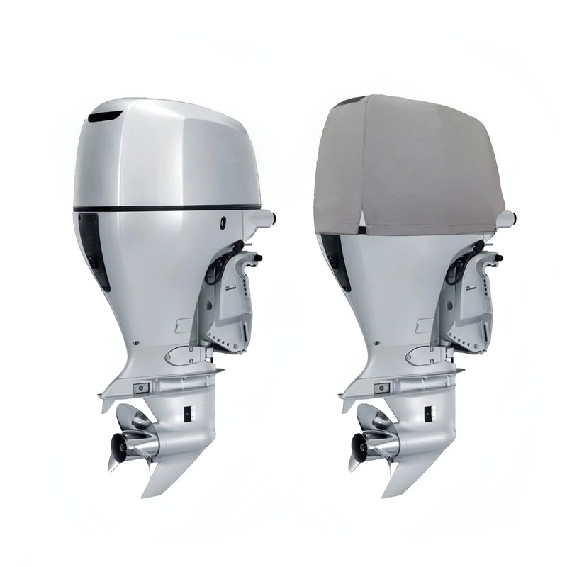 UV and Salt‑Spray Resistant Boat Motor Protective Cover