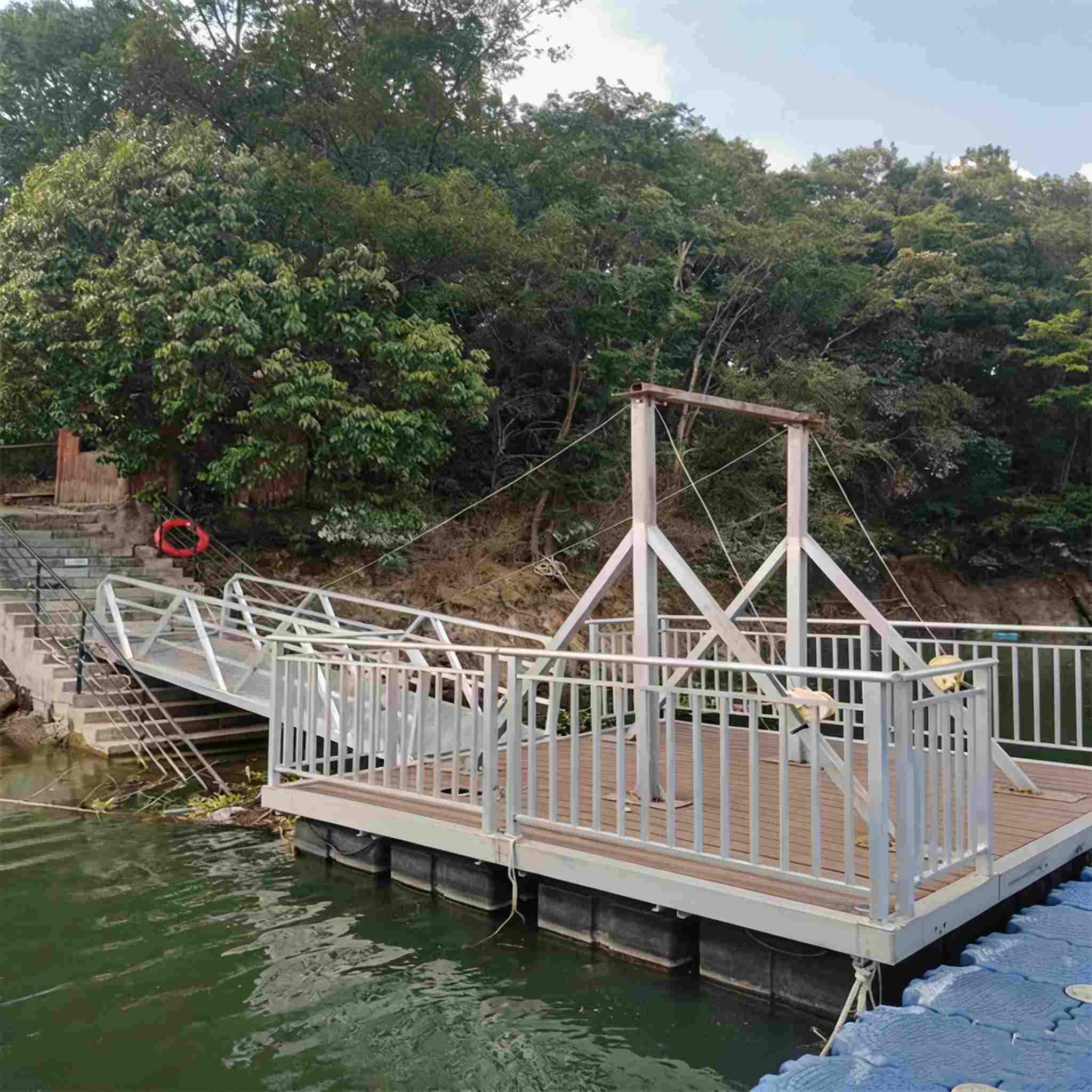 Low Maintenance Floating Dock Blocks Low Maintenance Floating Dock Blocks