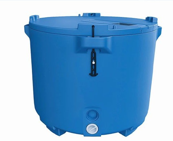 Large Volume Rotomolded Fish Cooling Box Heavy‑Duty Marine Ice Chest Container