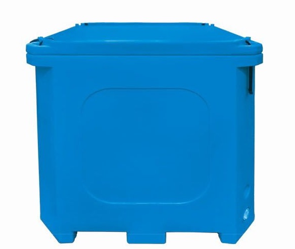 Stackable Rotomolded Cooler For Warehouse Storage Stackable Cold Chain Storage Cooler