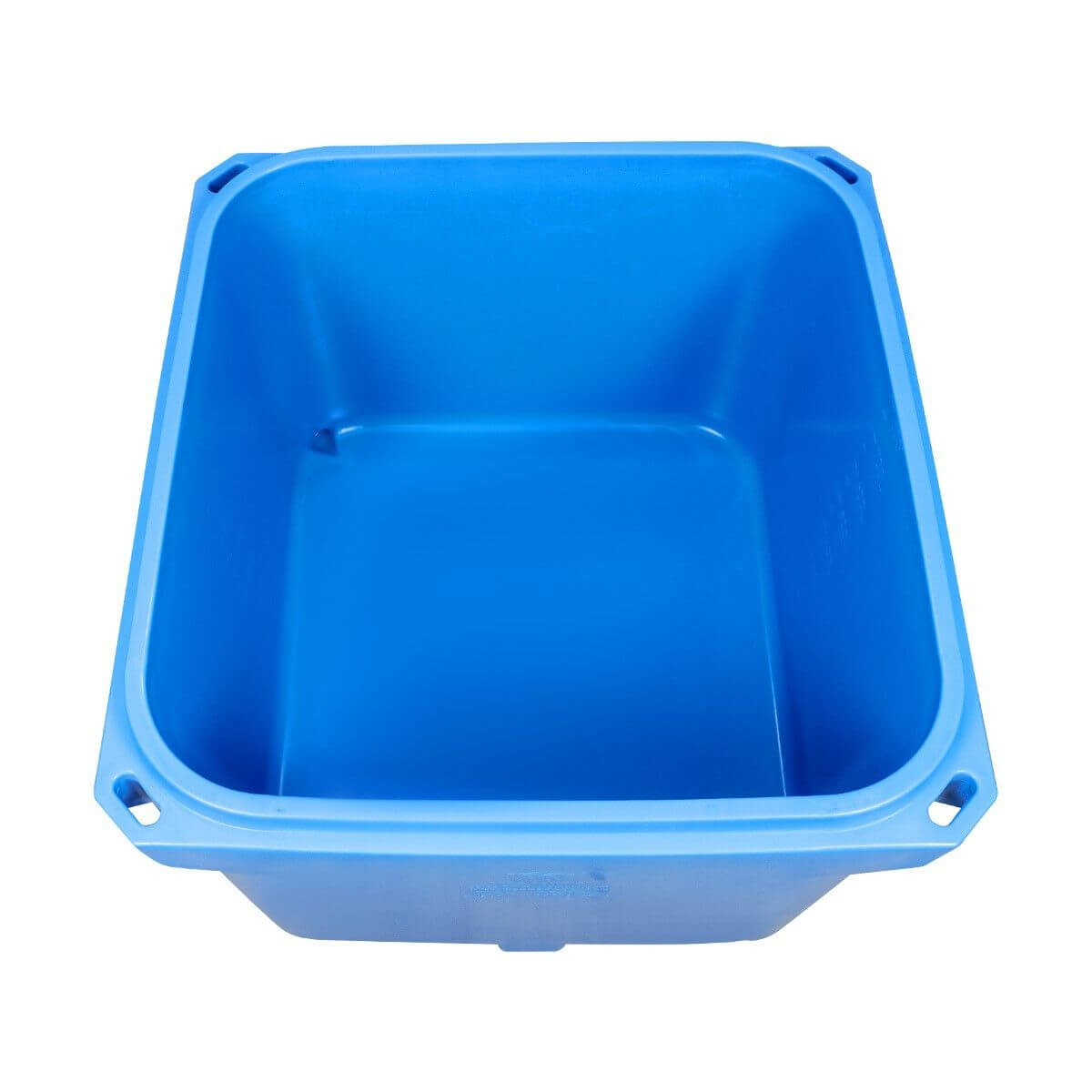 Rotomolded Commercial Seafood Cooler Overall View Rotomolded Insulated Cooler Box