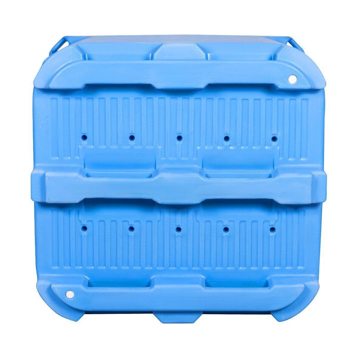 Front View Of Heavy‑Duty Rotomolded Cooler LLDPE Marine Ice Chest Case