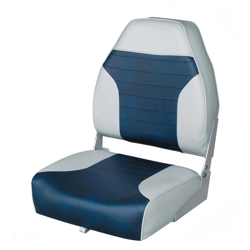 High Back Folding Fishing Boat Seat