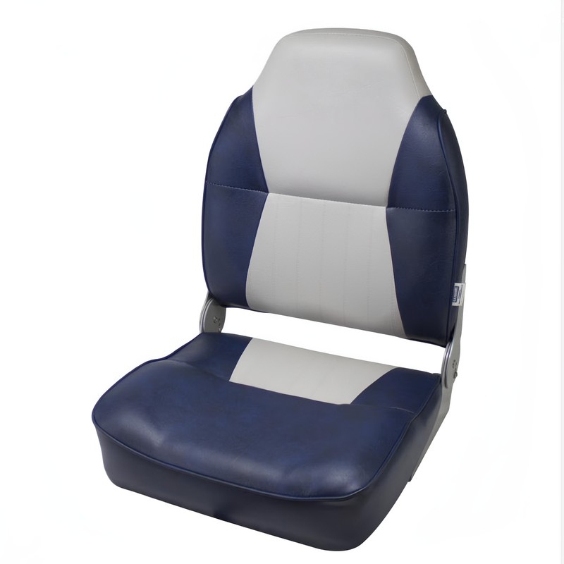 Headrest Luxury Folding Fishing Boat Seat