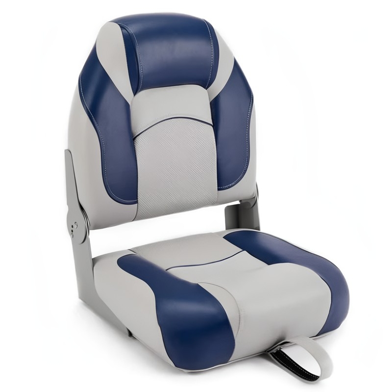High Back Fold Down Marine Chair