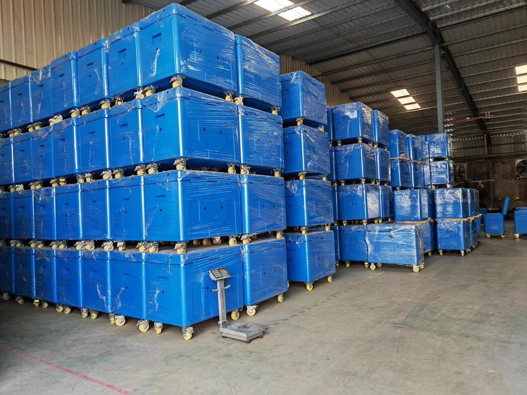 Mellow Rotomolding Manufacturer Production Strength Overview Rotomolding factory production