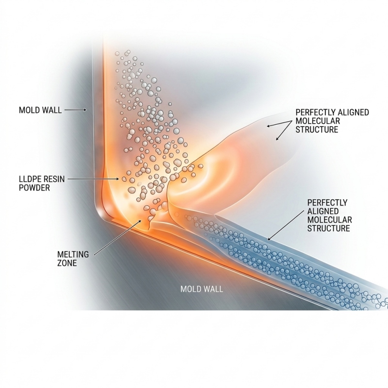 Stress-Free LLDPE Layering Stress-Free LLDPE Layering