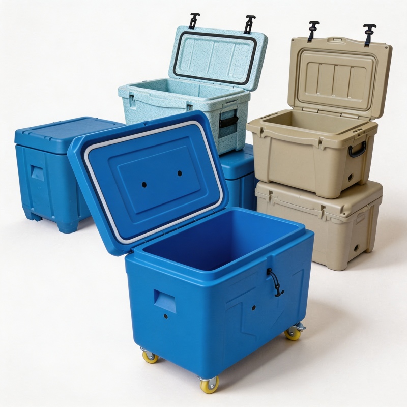 How to Choose the Right Rotomolded Cooler Manufacturer: The B2B Guide to Heavy-Duty PE Ice Chests