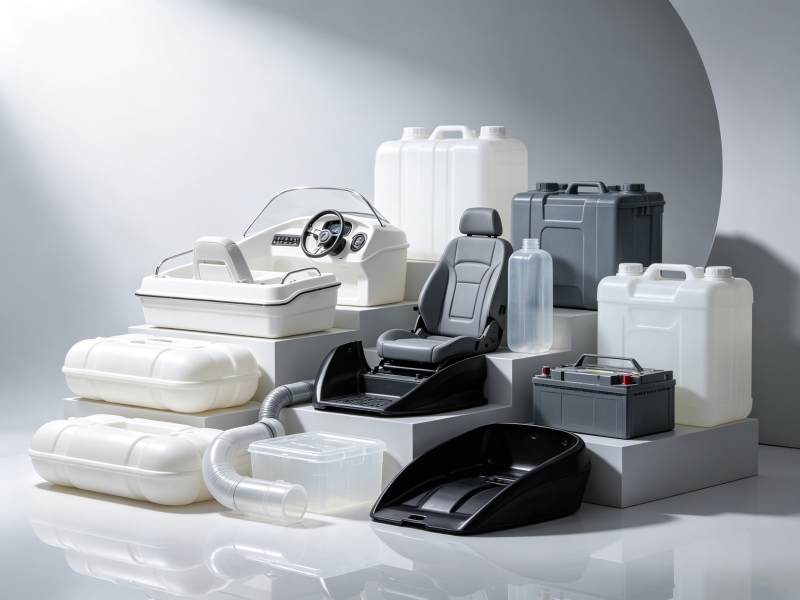 Why Every Industry Needs Rotational Molding: Features, Applications, and Advantages
