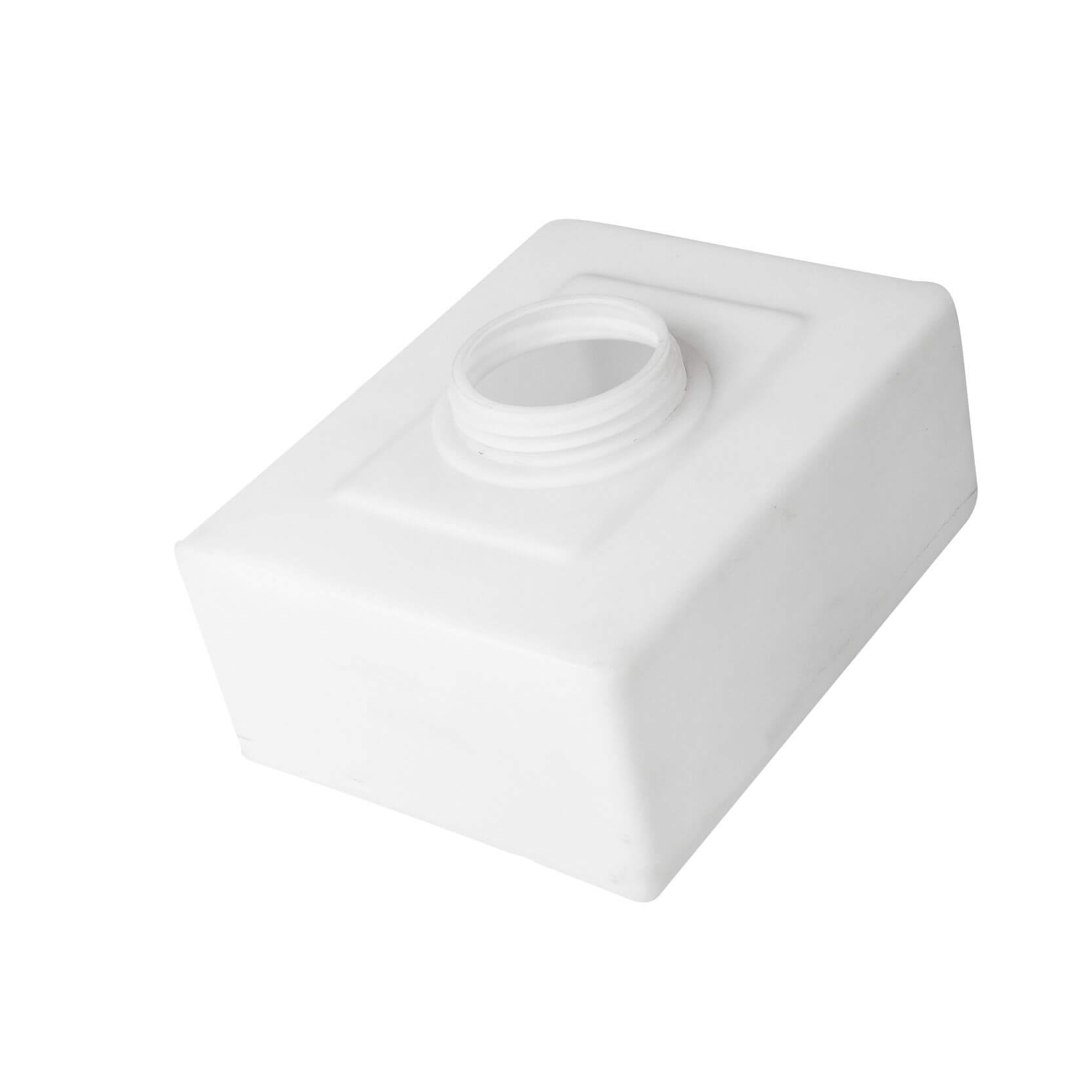 Rotomolded plastic water tank