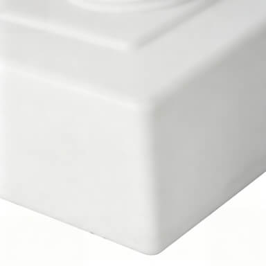 Rotomolded Tank Corner