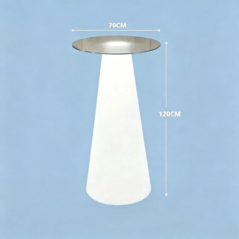 Illuminated Party Bar Table