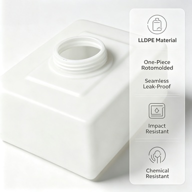 Rotomolded LLDPE Tank Features