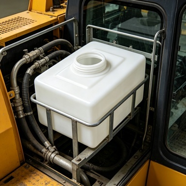 LLDPE tank for engineering machinery