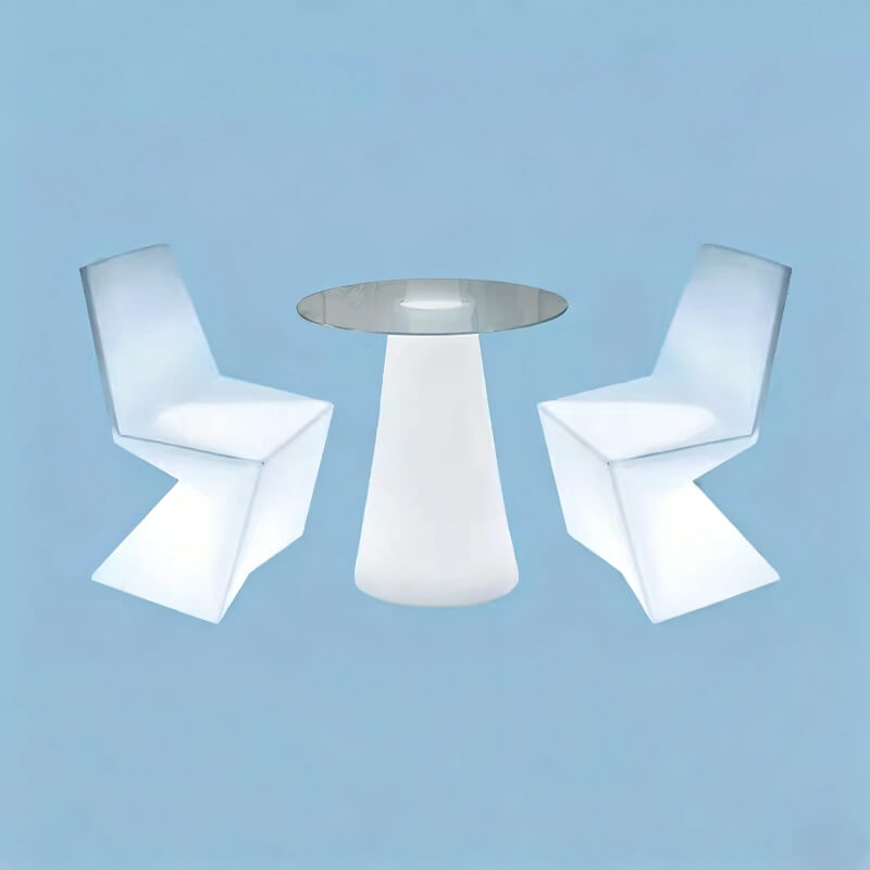 Durable Rotomolded LED Table