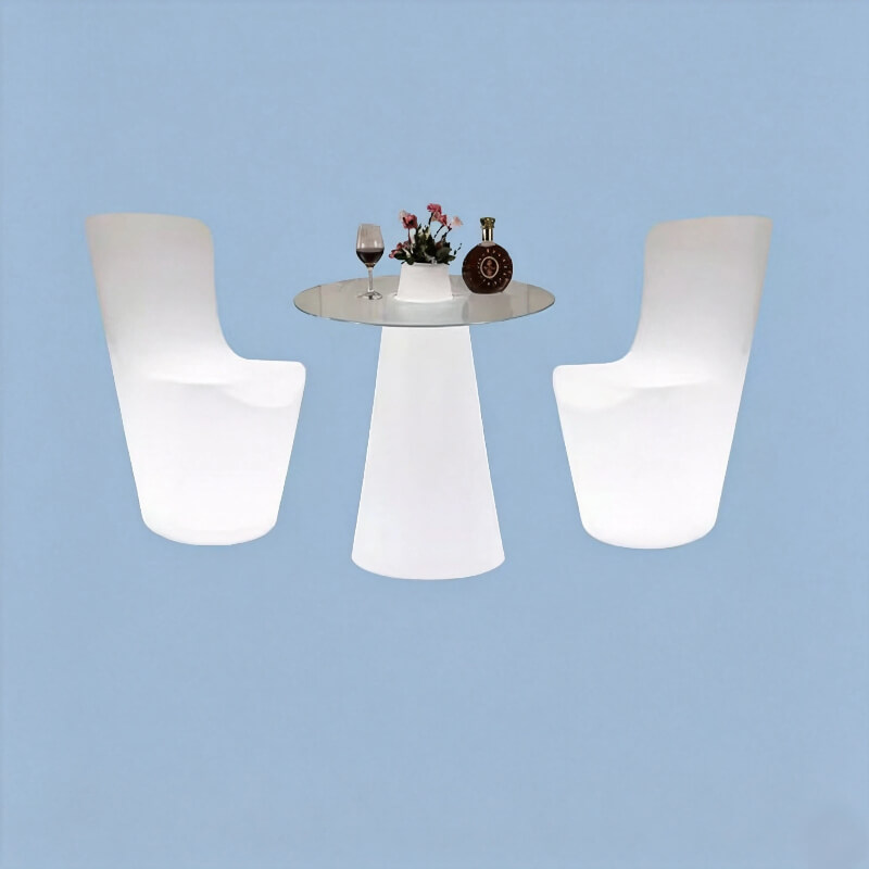 16 Color Remote Control Bar Stool
