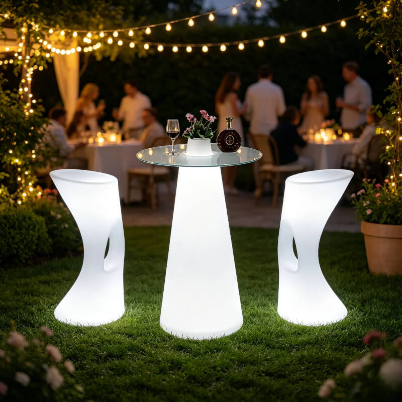 Waterproof LED Bar Table