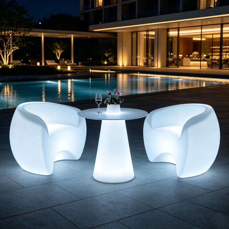 Modern Rooftop Furniture Set