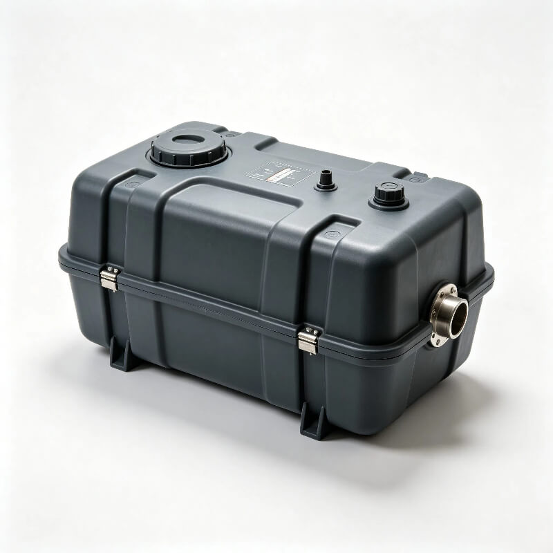 Rotomolded Marine Fuel Tank