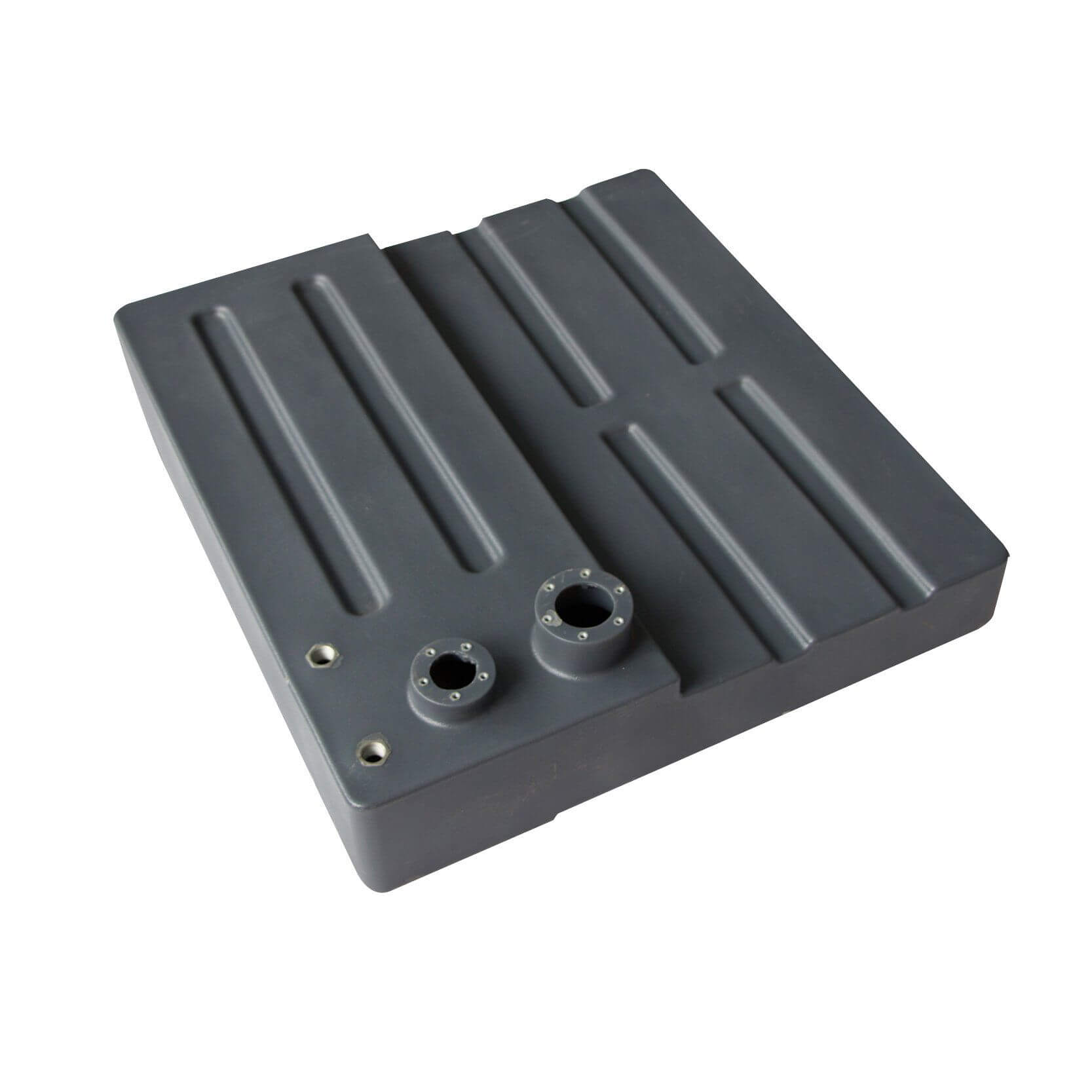 Rotomolded PE fuel tank