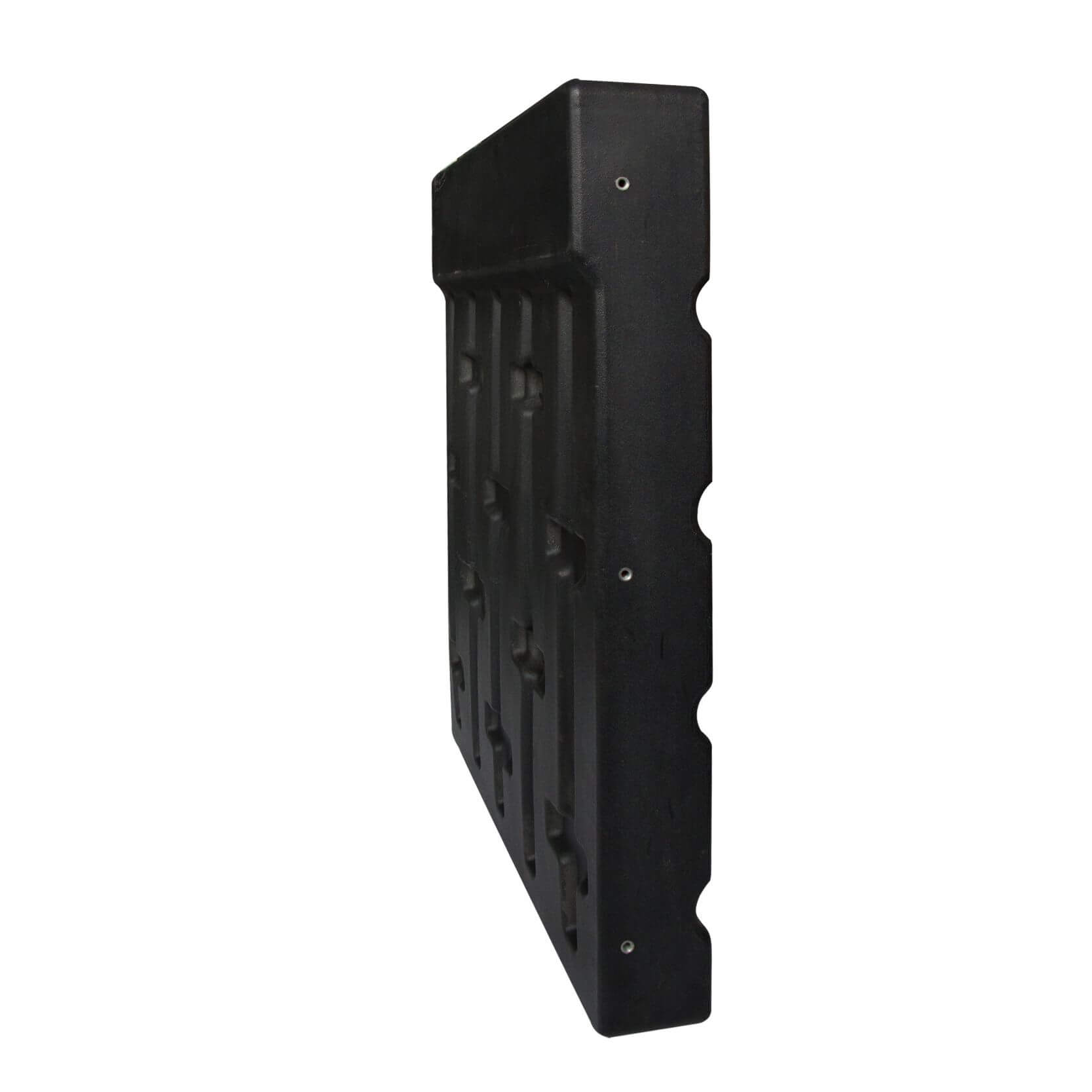 HDPE tank surface texture close shot