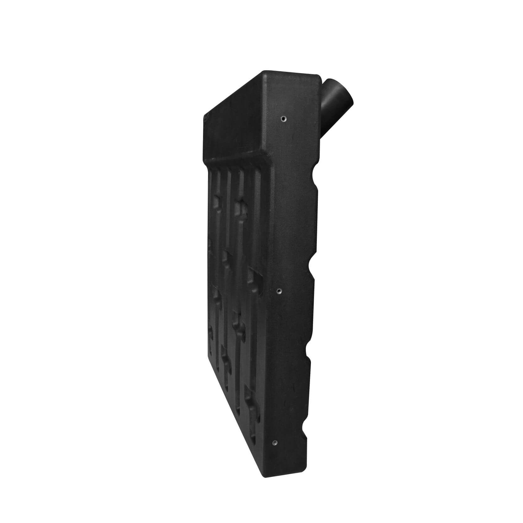 Tank wall thickness and side mounting holes