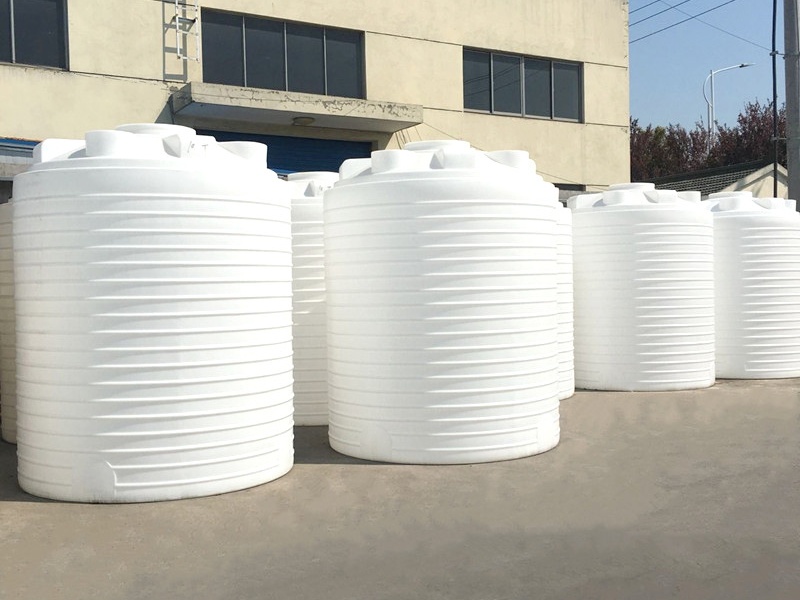 Industrial Strength Horizontal Storage Tanks