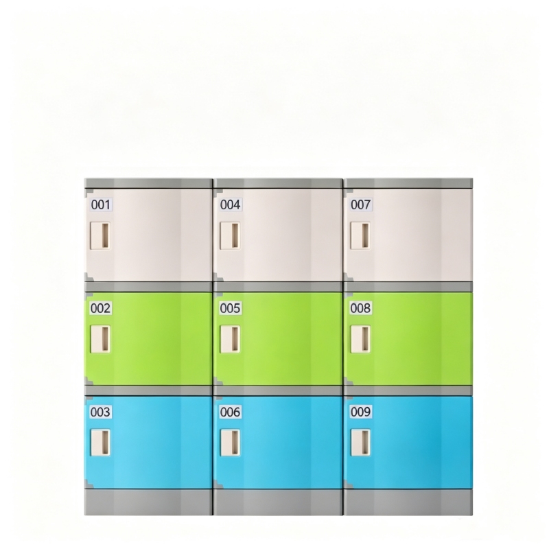 Wholesale Modular HDPE School Lockers