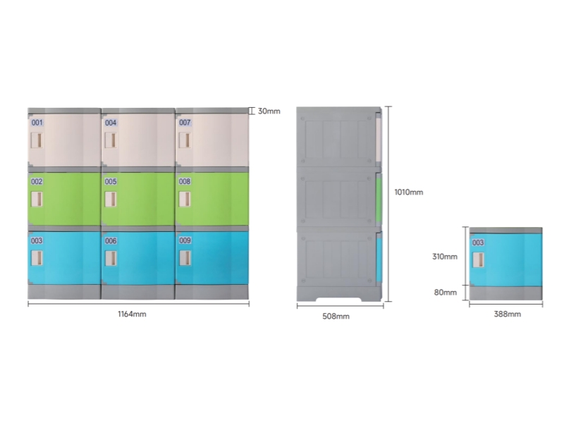 Stackable School Bag Storage Lockers Stackable School Bag Storage Lockers