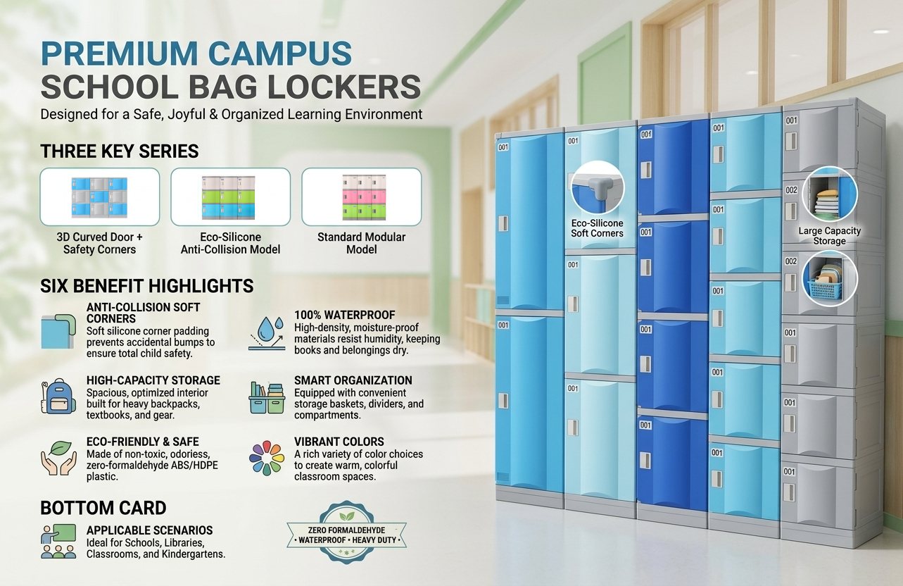 Custom Colored Rotomolded Plastic Lockers Custom Colored Rotomolded Plastic Lockers