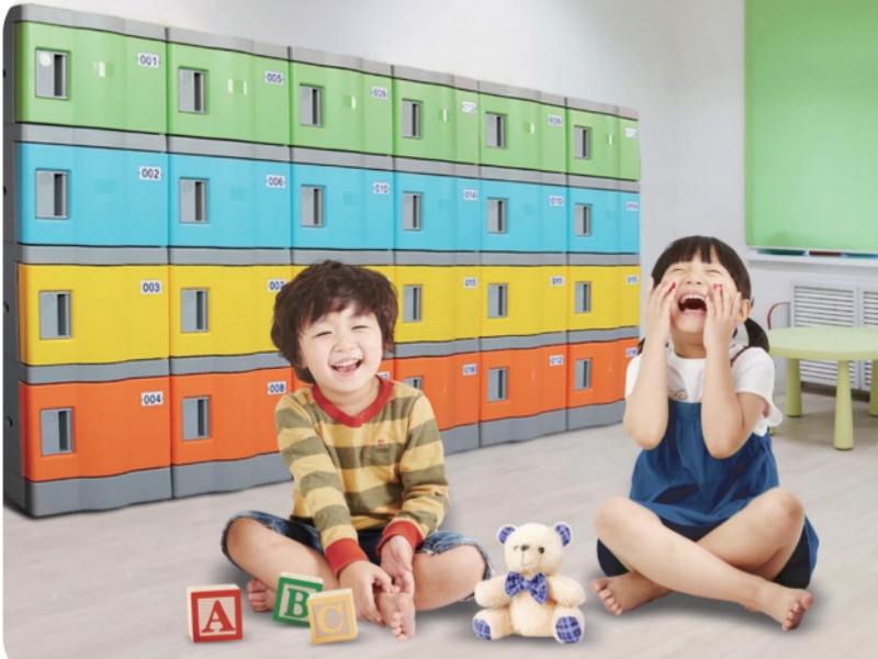 UV Protected Outdoor Storage Lockers
