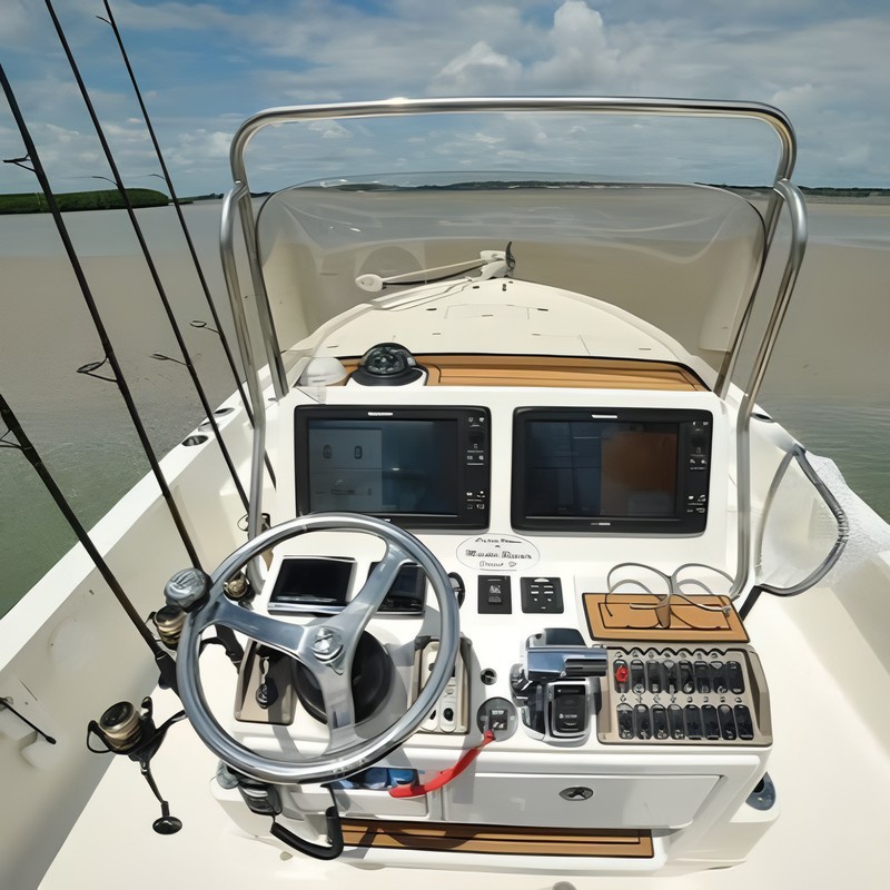 How to Choose a Rotomolded Pontoon Boat Console Manufacturer: The B2B OEM Customization Guide