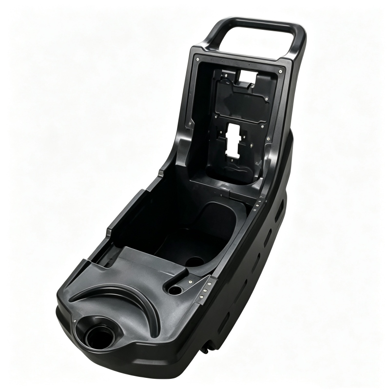 High-Impact PE Plastic Machinery Housing High-Impact PE Plastic Machinery Housing