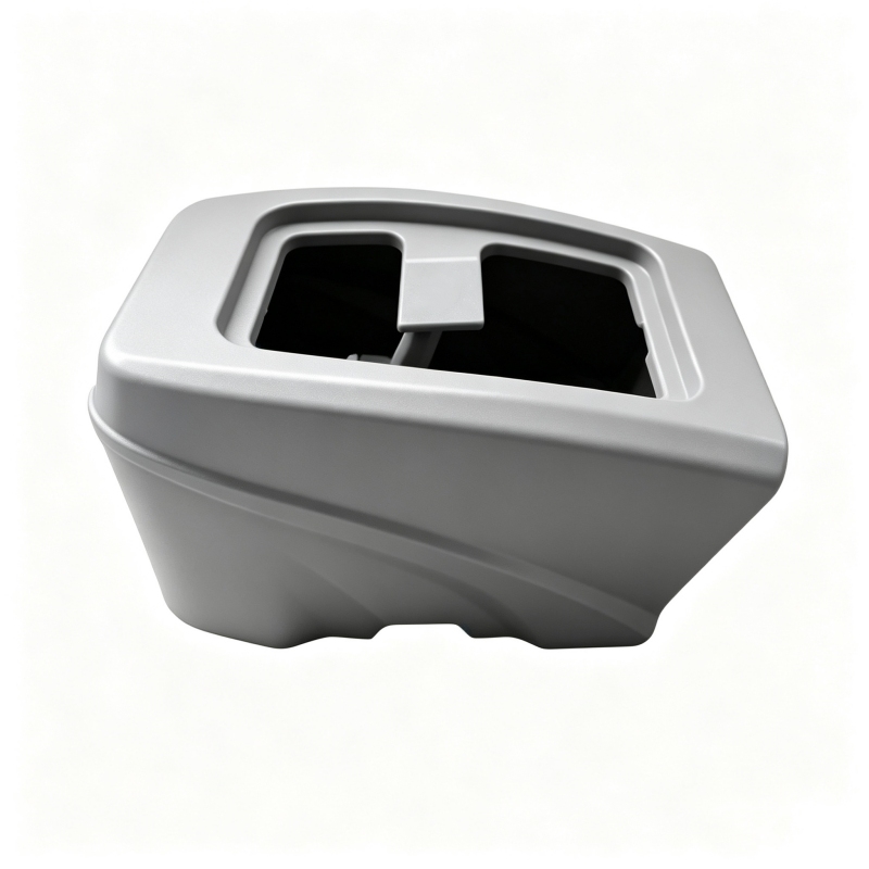 Durable One-Piece Plastic Machinery Cover Durable One-Piece Plastic Machinery Cover
