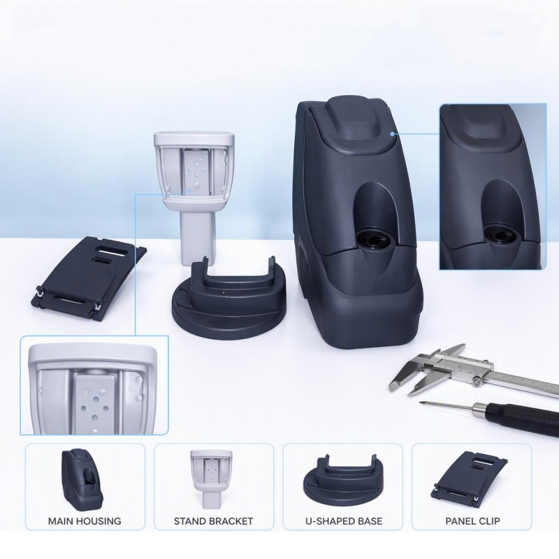 Custom Molded PE Machinery Canopy Custom Molded PE Machinery Canopy