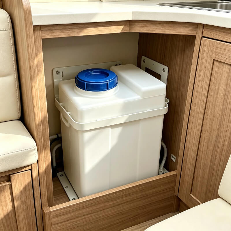 Rotomolded RV Water Tank