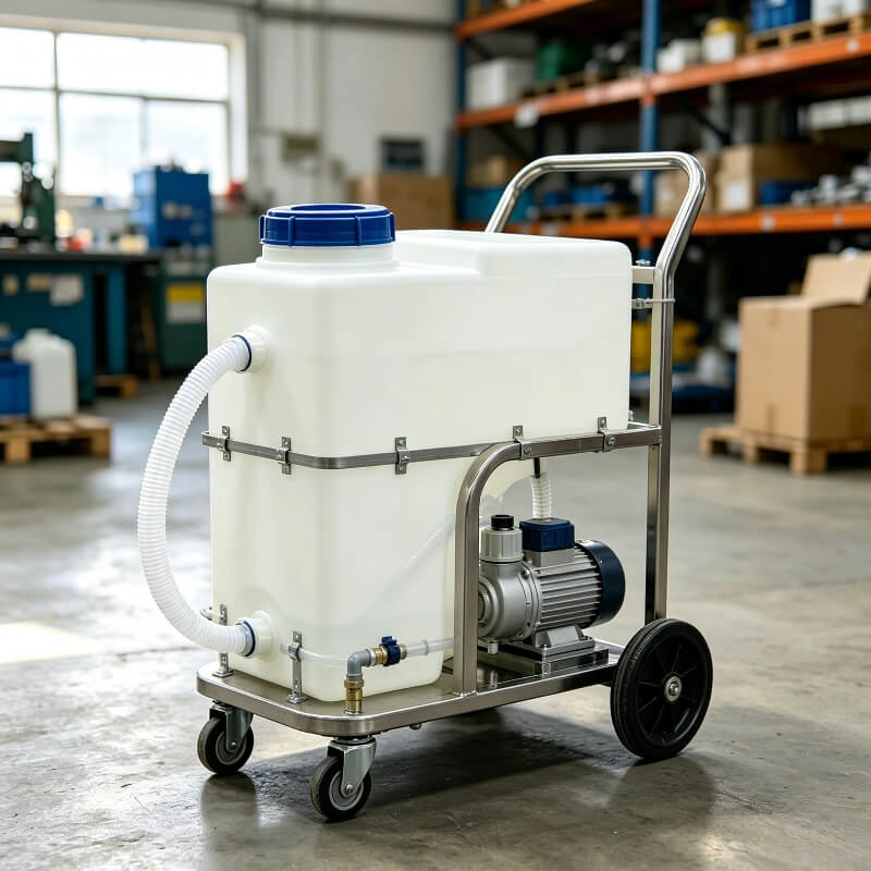Custom Rotomolded Water Tank