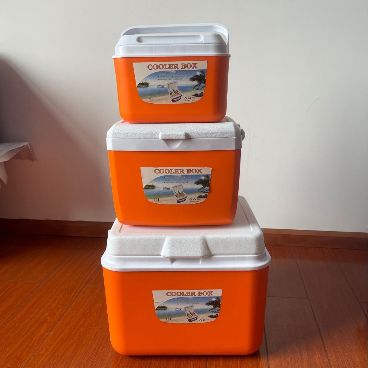Insulated Portable Picnic Cooler